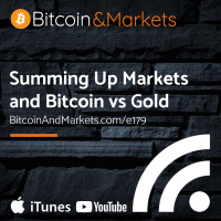 Summing Up Markets and Bitcoin vs Gold - E179