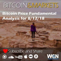 Bitcoin Price Fundamentals Analysis for 8/12/2018