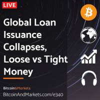 Global Loan Issuance Crashes, Loose vs Tight Money - Daily Live 4/5/23 | E340