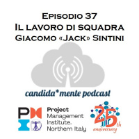 Ep37 Giacomo Sintini - Il lavoro di squadra dallo sport alla vita di tutti i giorni