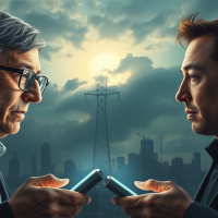 #Radiogeek - Bill Gates y Elon Musk lanzan una inquietante predicción - Nro 2693