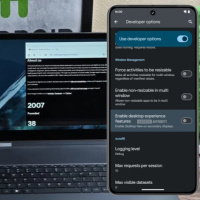 #Radiogeek - Google prepara Desktop View en Android para usar el teléfono como PC - Nro 2654