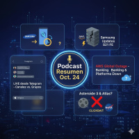 #Radiogeek Podcast semanal, en vivo del 24 de octubre - Nro 2774