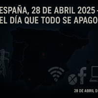 #Radiogeek - España, 28 de abril 2025 - El día que todo se apagó. ¿Cibertaque? - Nro 2678