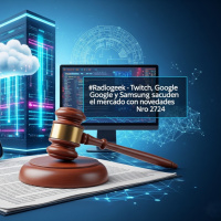 #Radiogeek - Twitch, Google y Samsung sacuden el mercado con novedades - Nro 2724