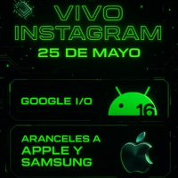 Vivo tech de Instagram usuario @arielmcorg – domingo 25 de mayo