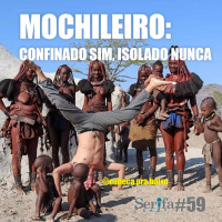 SerifaCast #59 - Mochileiro: confinado sim, isolado nunca