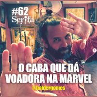 O caba que dá voadora na Marvel, bota no bolso e sacode, com o cineasta Halder Gomes