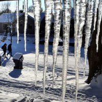 Snö, julmust och generationsskillnader 