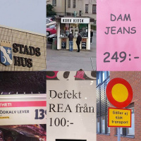 Förr var det ingen som brydde sig om särskrivningar - annat är det idag 