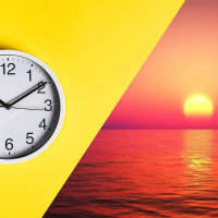 Vi ses vid 10-blecket eller solens nedgång?