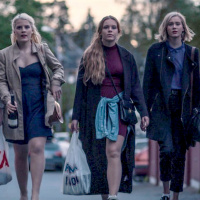 Vent, jeg skal bare hente Noora sin sykkel