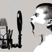 Sjung ut om du har svårt att tala