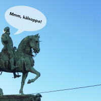 Kungligt att vara en kålsupare