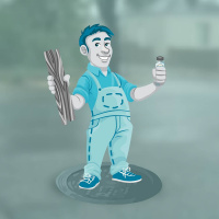 Peppra, ta i trä, och andra sätt att fördriva otur