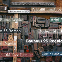 Varför finns det så många typsnitt?