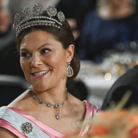 Kronprinsessan pratar inte som överklassen