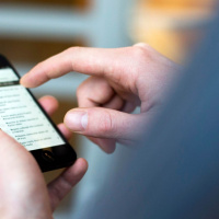 Skriver du ej i stället för inte?