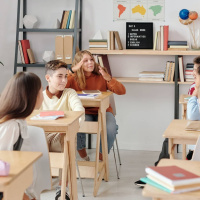 Barn lär sig utländska språk allt tidigare