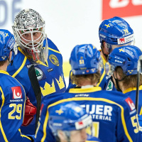 Mycket snack och mycket hockey