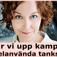 Vad gör tankstrecken i löpsedlarna?