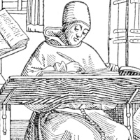 På medeltiden kunde alla stava