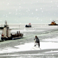 Trindsnö, drivis, skotta och pumsa