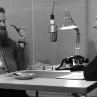 Hur lät språket i radio förr i tiden?