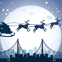 Julhälsningar på olika språk och en rimmad jul