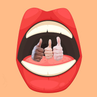 Ha tummen mitt i munnen – och andra ihopblandade uttryck