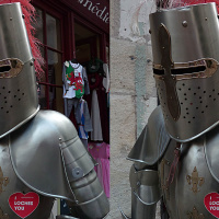 I Loches you - en slogan som orsakat mordhot i Frankrike