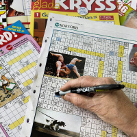 Här är korsordets hemliga språkregler