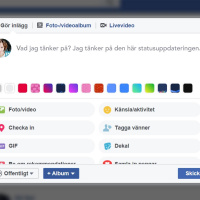 Statusuppdaterade man före sociala mediers tid?