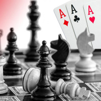 Professionella schackspelare säger inte Schack!