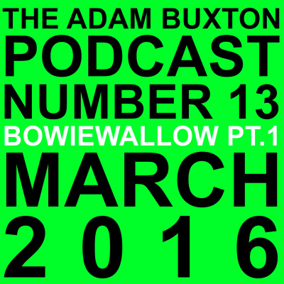 The Adam Buxton Podcast