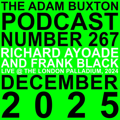 The Adam Buxton Podcast