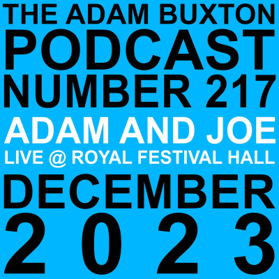 The Adam Buxton Podcast