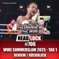 WWE SummerSlam 2025 - Tag 1 (REVIEW / RÜCKBLICK) - Titel-Drama im Main Event