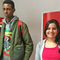 Efter branden kom lugnet