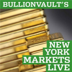 Bullionvaults New York Markets Live