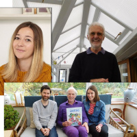 John Hannam Meets Joe Sharpe, Zoe Bather, Hannah Rochell plus an archive with Brian Sharpe