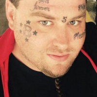 Tool Of The Day: Alleged Criminal Has The Dumbest Tattoos On His Face - John Derringer - 29/06/16