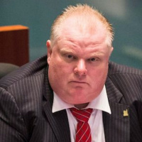 A Rob Ford Statue - John Derringer - 29/03/16