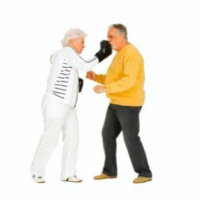 Tool Of The Day: Seniors Fighting Over Politics - John Derringer - 04/08/16