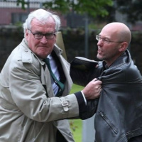 Kevin Vickers Stops Protester - John Derringer - 27/05/16