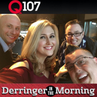 Definitely Derringer - Ep. 90: A Special Happy Jennifer Valentyne`s Day at Q107
