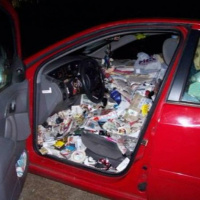 Garbage In The Car - John Derringer - 22/04/16