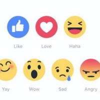 New Facebook Reactions - John Derringer - 25/02/16