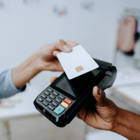 Consumer spending outpaced income — again