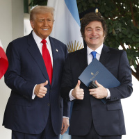 Why is Trump throwing money at the Argentine peso?